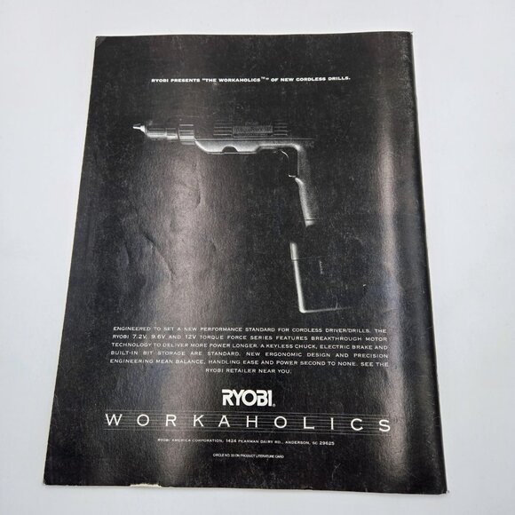 American Woodworker Magazine Lot December 1990 February April June December 1991 - Picture 3 of 14